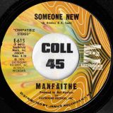 Manfaithe – Sorrow b/w Someone New – Eastbound 7″