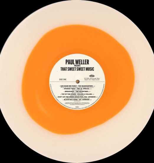 PaulWellerPresentsSweetMusic-AceLPOrangeYolkVinylRECORDAPROTO (1)