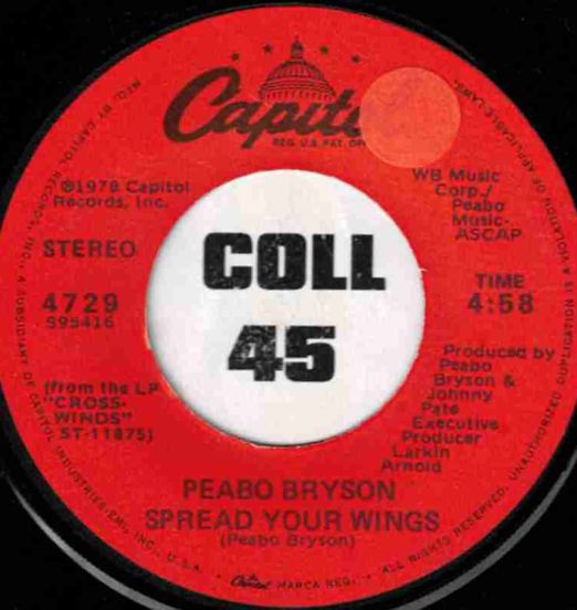 Peabo BrysonLABELA