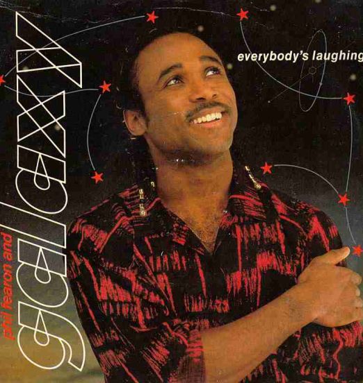 Phil Fearon And Galaxy - Everybody's Laughing b/w Everybody's Laughing (Instrumental) - Ensign UK 7"