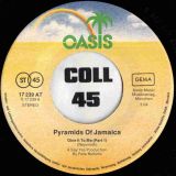 Pyramids Of Jamaica – Give It To Me (Part I) b/w Give It To Me (Part II) – Oasis GER 7″