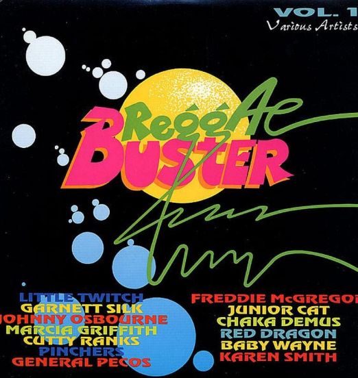 VA - Reggae Buster - Vol. 1 - VP LP