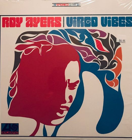 Roy Ayers - Virgo Vibes - Atlantic LP