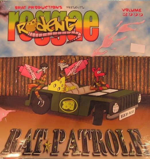 VA - Reggae Rodent 2000 - Pink Lotion - Red Patrole - VP LP