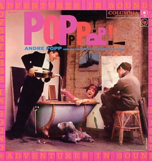André Popp And His Orchestra - Presenting Popp! - Columbia LP