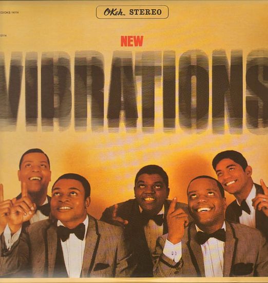 The Vibrations - New Vibrations - Okeh LP