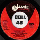Rainbow Society Orchestra – All Of Me b/w All Of Me (Disco) – Jamie 7″