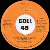 Reuben Bell – Sexual Affair b/w We’re Gonna Make It – Port City 7″