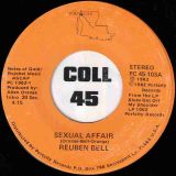 Reuben Bell – Sexual Affair b/w We’re Gonna Make It – Port City 7″