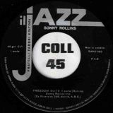 Sonny Rollins – Freedom Suite b/w Cutie – Fratelli Fabbri Editori IT 7″