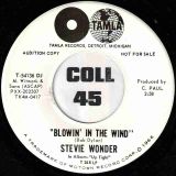 Stevie Wonder – Blowin’ In The Wind b/w Same – Tamla DJ 7″