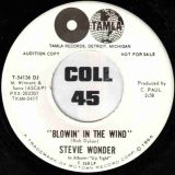 Stevie Wonder – Blowin’ In The Wind b/w Same – Tamla DJ 7″