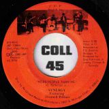 Synergy Feat. Donnell Pitman – More People Than Me b/w Can You Feel It – JPB 7″