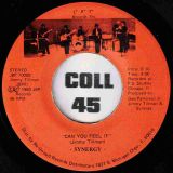 Synergy Feat. Donnell Pitman – More People Than Me b/w Can You Feel It – JPB 7″