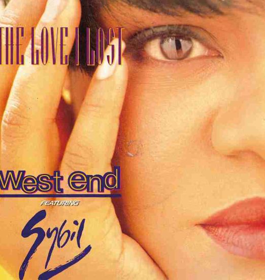 West End Featuring Sybil - The Love I Lost b/w Sybil-It - PWL International UK 7"
