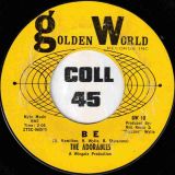 The Adorables – School’s All Over b/w Be – Golden World 7″