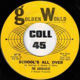The Adorables – School’s All Over b/w Be – Golden World 7″