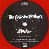 *JUST IN* The Ballistic Brothers – Blacker b/w Cubafro Con Amigos – Acid Jazz UK 7″ Red Vinyl