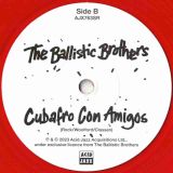 *JUST IN* The Ballistic Brothers – Blacker b/w Cubafro Con Amigos – Acid Jazz UK 7″ Red Vinyl