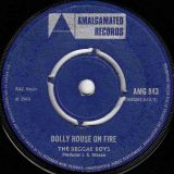 The Reggae Boys – The Reggae Train b/w Dolly House On Fire – Amalgamated UK 7″