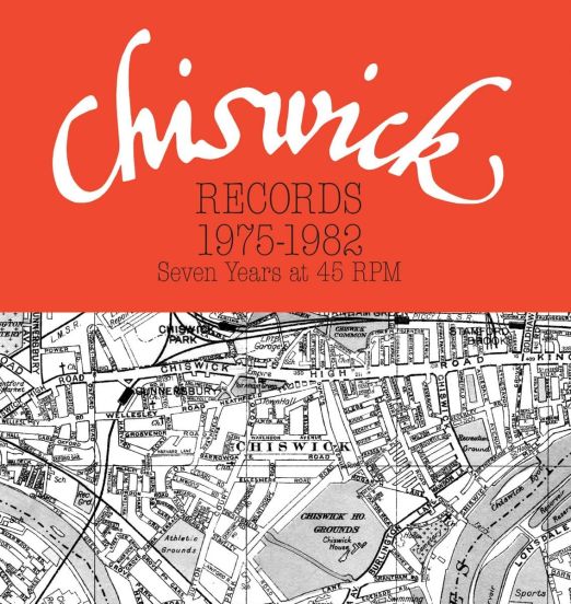 VA - Chiswick Records 1975-1982 Seven Years At 45 RPM - Chiswick UK LP