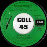 Wilson Pickett – Love Of My Life b/w I Want You – EMI 7″