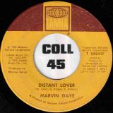 Marvin Gaye – Come Get To This b/w Distant Lover – Tamla 7″