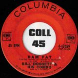 Bill Doggett & His Combo – Soda Pop b/w Ham Fat – Columbia 7″