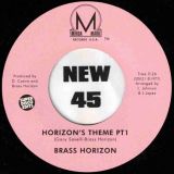 Brass Horizon – Horizon’s Theme Pt.1 b/w Horizon’s Theme Pt.2 – Super Disco Edits UK 7″