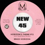 Brass Horizon – Horizon’s Theme Pt.1 b/w Horizon’s Theme Pt.2 – Super Disco Edits UK 7″