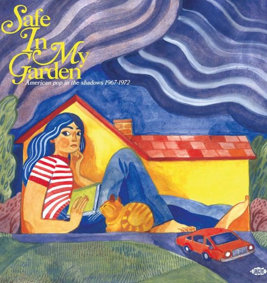 *JUST IN!* VA (Saint Etienne) - Safe In My Garden - Ace UK 2LP