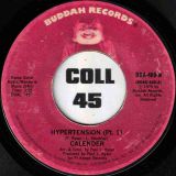Calender – Hypertension Part 1 b/w Part. 2 – Buddah DJ 7″