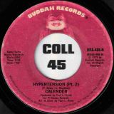 Calender – Hypertension Part 1 b/w Part. 2 – Buddah DJ 7″