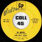 The Sky Caps – El Bote b/w Tangy – GP 7″
