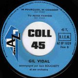 Gil Vidal – Tom Dollar – Disc’Az FRA 7″