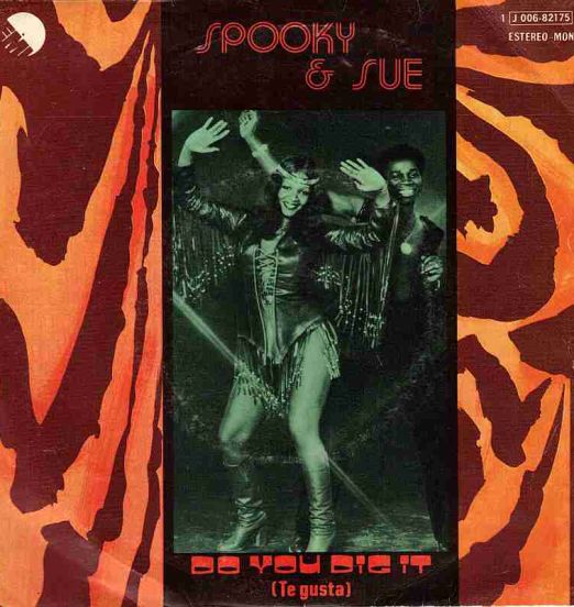Spooky & Sue - Do You Dig It b/w Dancing - EMI ESP 7"
