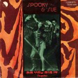Spooky & Sue – Do You Dig It b/w Dancing – EMI ESP 7″