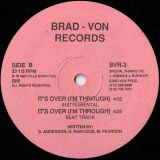 Sandy Anderson – It’s Over (I’m Through) – Brad-Von 12″