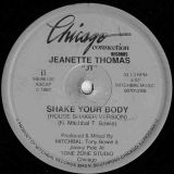 Jeanette Thomas – Shake Your Body b/w Shake Your Body (House Shaker Version) – Chicago Connection 12″