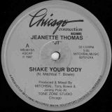 Jeanette Thomas – Shake Your Body b/w Shake Your Body (House Shaker Version) – Chicago Connection 12″