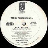 Teddy Pendergrass – Can’t We Try b/w This Gift Of Life – PIR DJ 12″