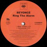 Beyoncé – Ring The Alarm – Sony Urban DJ 12″