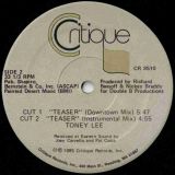 Toney Lee – Teaser – Critique 12″