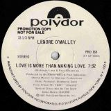 Lenore O’Malley – Love Is More Than Making Love b/w Love Is More Than Making Love (T.V. Track) – Polydor DJ 12″