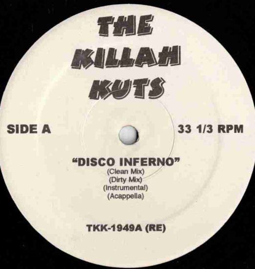 50 Cent & Chingy - Disco Inferno - The Killah Kuts 12"