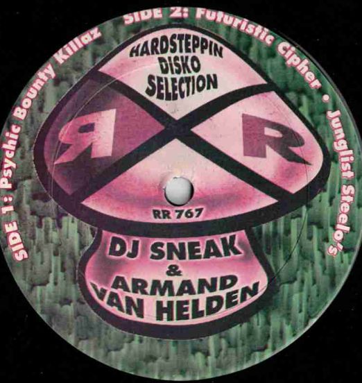 DJ Sneak & Armand Van Helden - Hardsteppin Disko Selection - Relief 12"