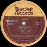 Indeep – The Night The Boy Learned How To Dance – Becket DJ 12″