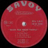 Charlie Byrd – Blues For Night People – Savoy LP