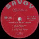 Charlie Byrd – Blues For Night People – Savoy LP