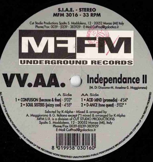 VA - Independance II - MFM IT 12"